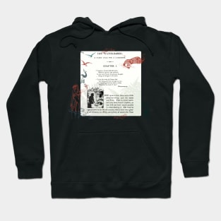 Charles Kingsley :The Water Babies Collage Hoodie